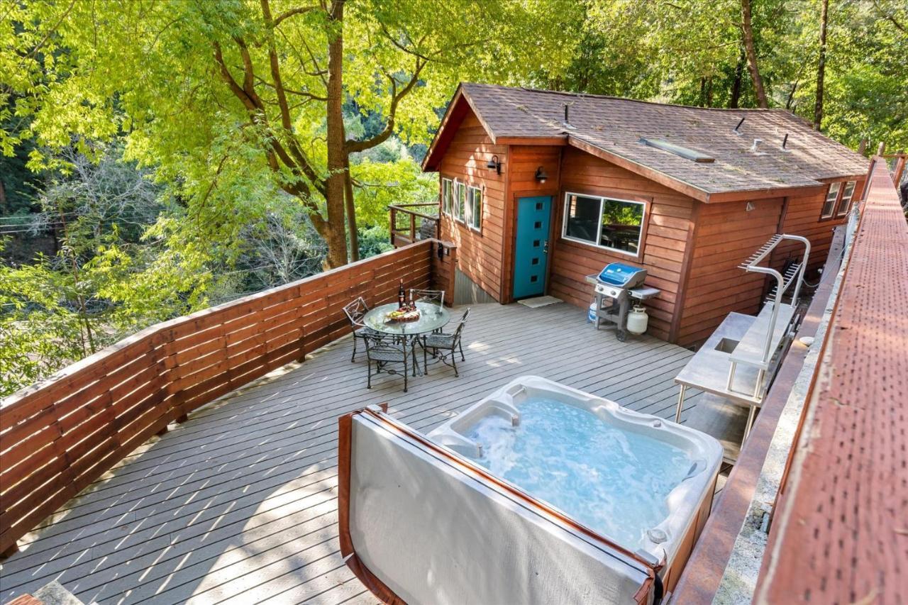 Sydneys River Retreat Villa Guerneville Kültér fotó